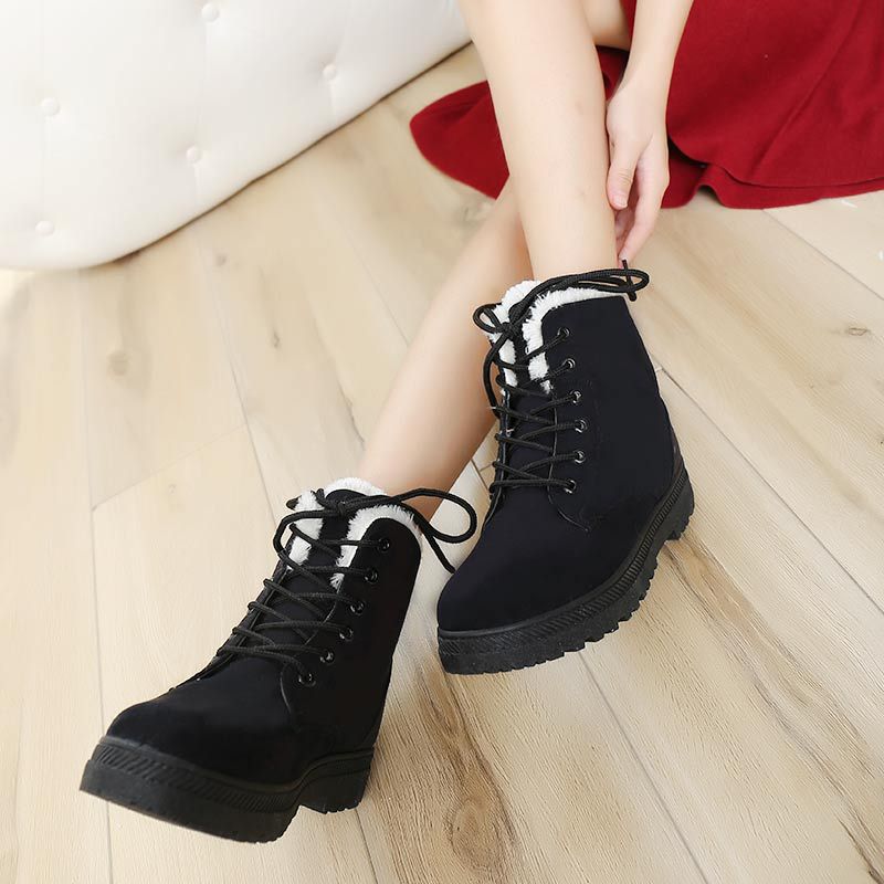 Hot style winter cross-border snow warm women's boots