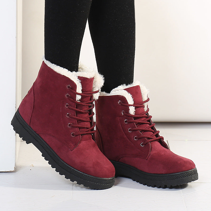 Hot style winter cross-border snow warm women's boots