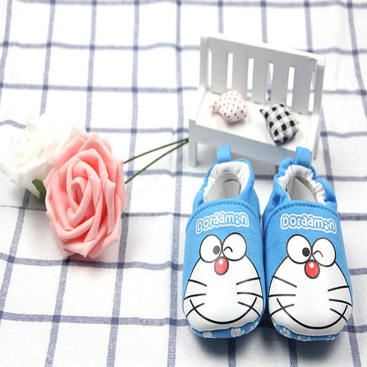 New children's baby toddler shoes cartoon embroidery baby shoes