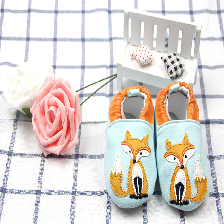 New children's baby toddler shoes cartoon embroidery baby shoes