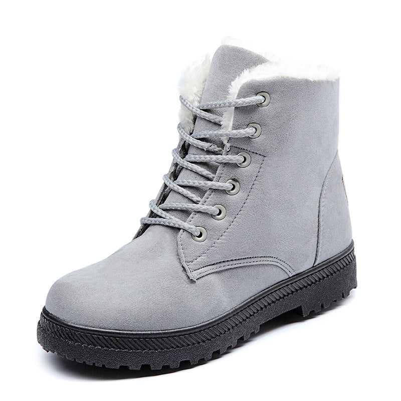 Hot style winter cross-border snow warm women's boots