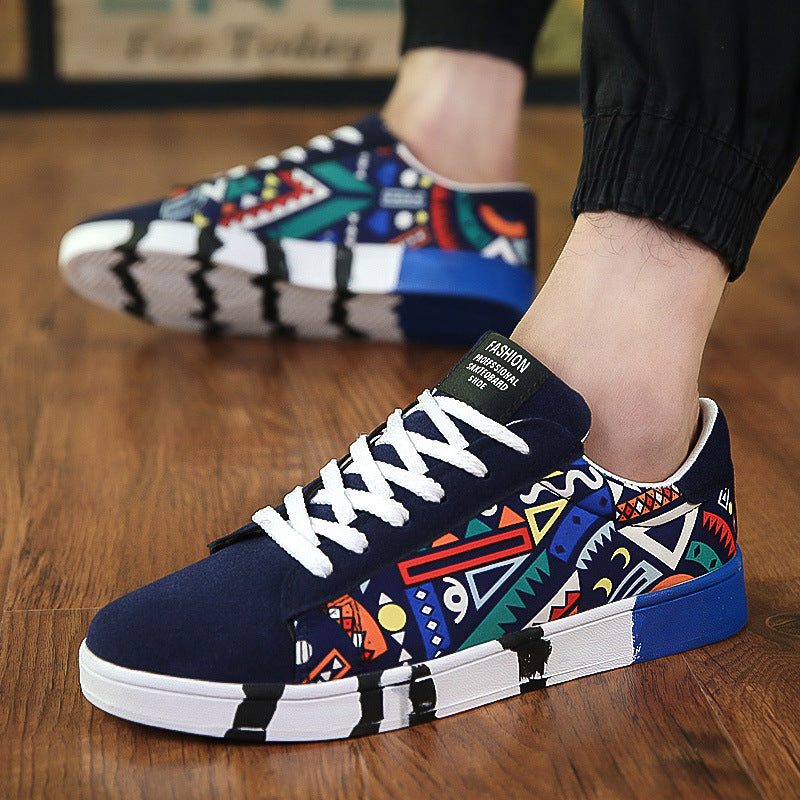 Korean men's casual shoes trendy shoes canvas shoes