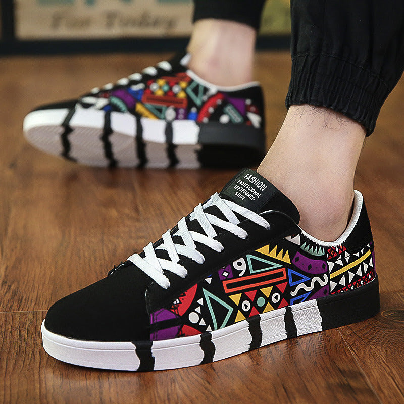 Korean men's casual shoes trendy shoes canvas shoes