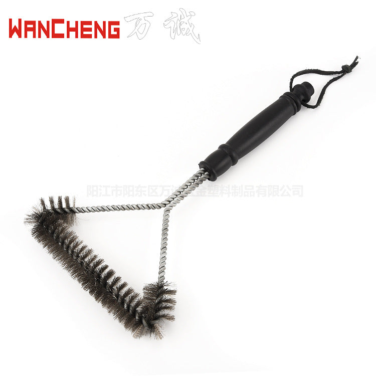 Kitchen Accessories BBQ  Cleaning Brush Stainless Steel Cooking Tools