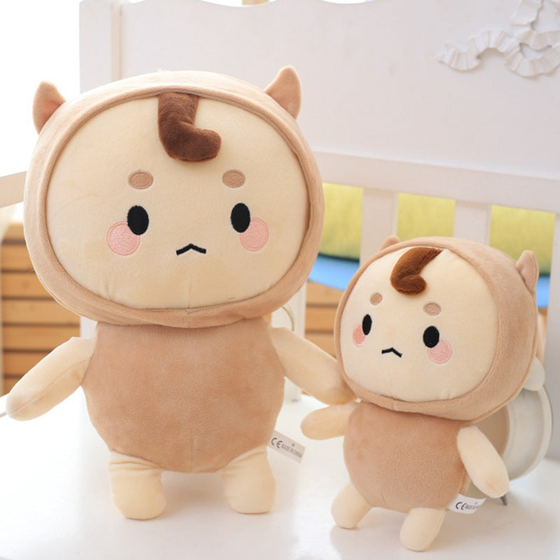 Buckwheat-kun ghost doll doll plush toy lonely and brilliant god doll doll