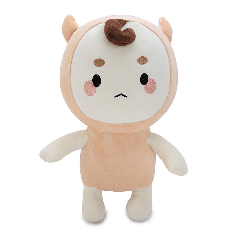 Buckwheat-kun ghost doll doll plush toy lonely and brilliant god doll ...