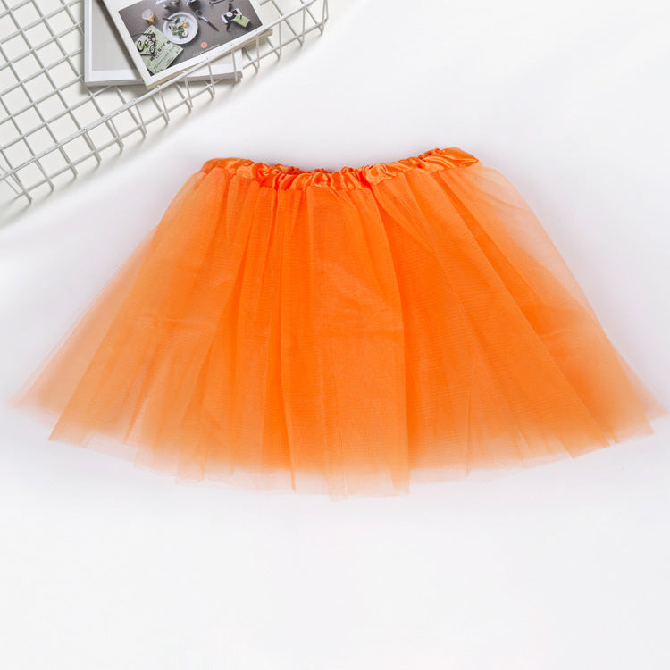 European and American red adult tutu skirt skirt net yarn tutu skirt