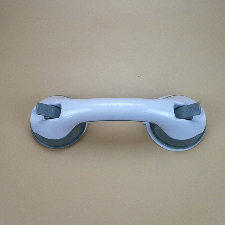 Creative powerful suction cup handle helping handle non-slip bathroom handrail Plastic powerful bathroom handle