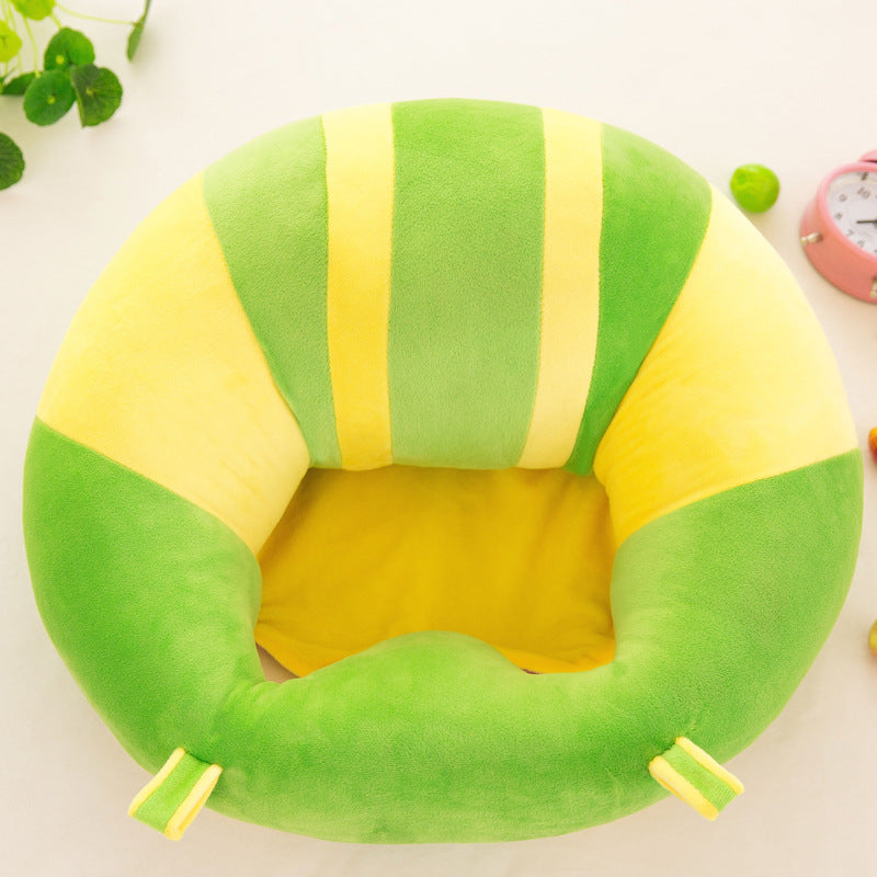 New cartoon baby learning chair child safety sofa plush toy infant anti-fall seat creative gift