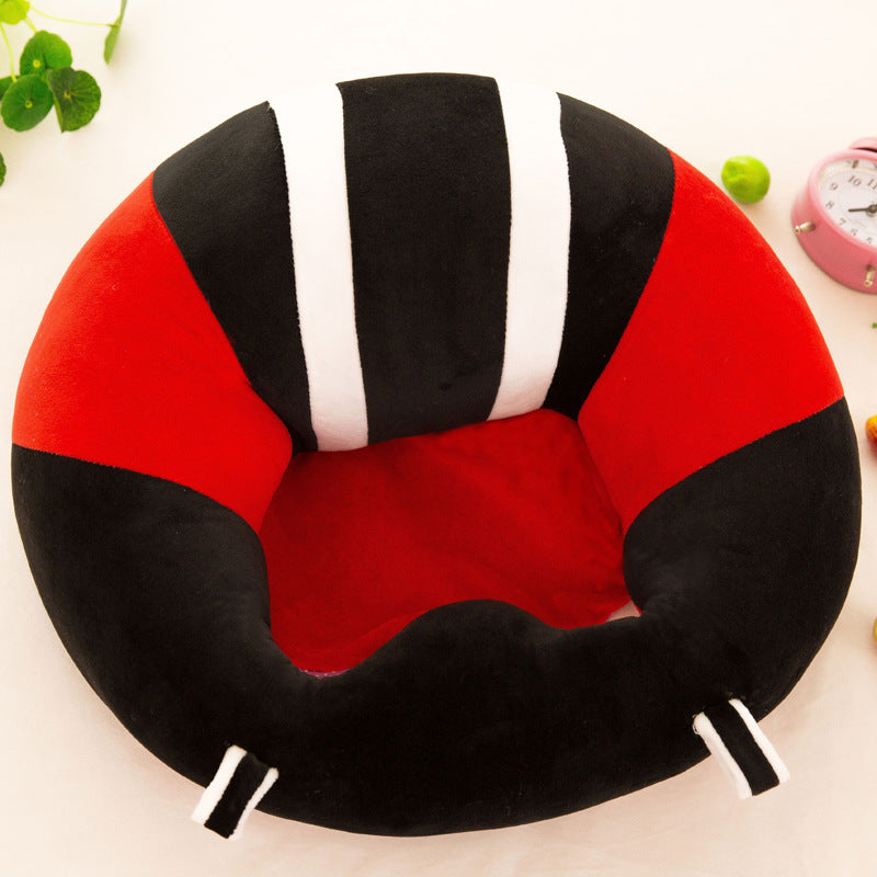 New cartoon baby learning chair child safety sofa plush toy infant anti-fall seat creative gift