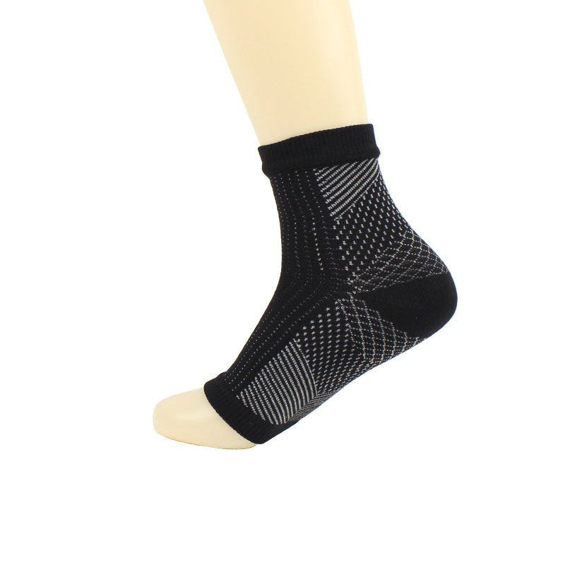 Yoga ankle sports socks fitness sprain protection hot selling pressure socks socks elastic nylon feet