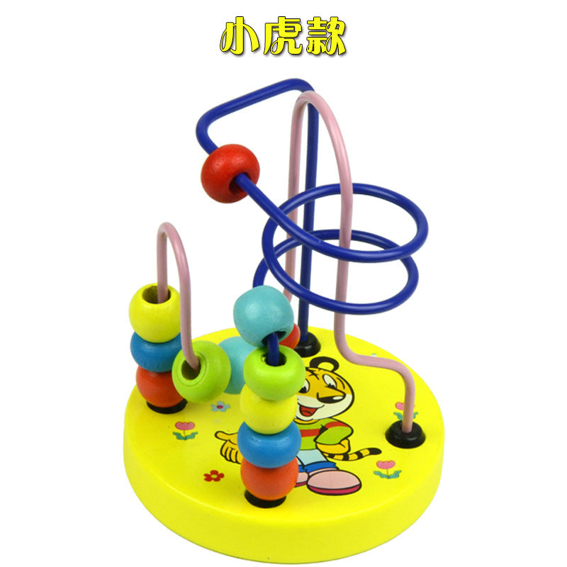 Children's educational mini-beads wooden toys