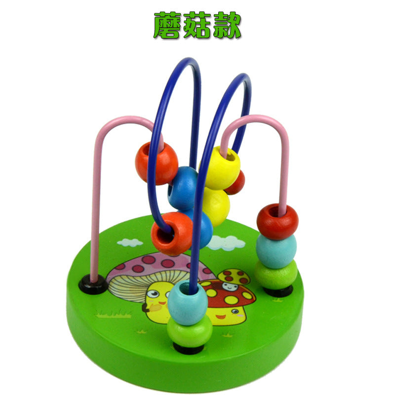 Children's educational mini-beads wooden toys