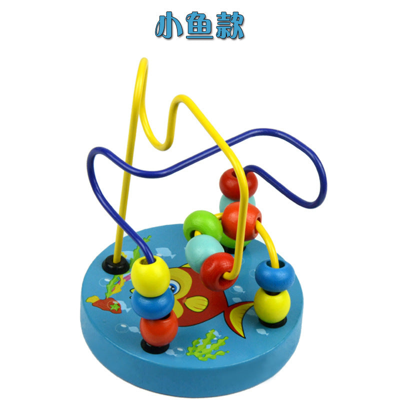 Children's educational mini-beads wooden toys