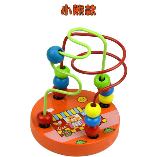 Children's educational mini-beads wooden toys