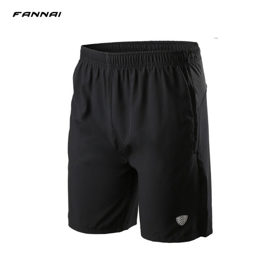 Sports shorts men's running fitness training five-point pants summer quick-drying loose reflective basketball shorts
