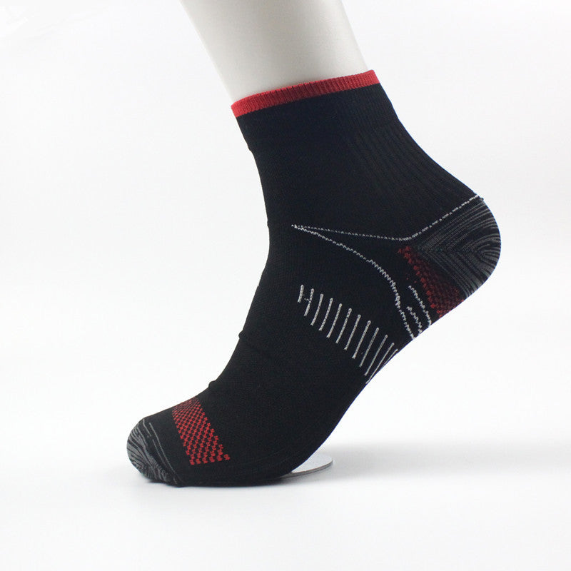 Compression socks plantar fascia and spur arch pain WISH hot style nylon racing socks sports socks