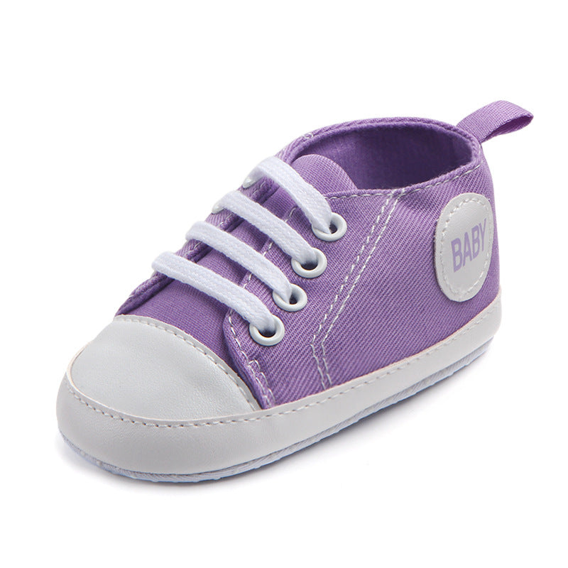 Baby soft bottom shoes baby toddler shoes