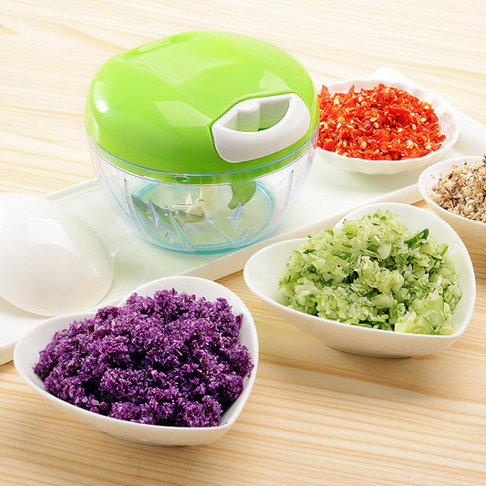 Explosion models manual garlic,food, pull,food supplement, household kitchen, multi-function cutting machine