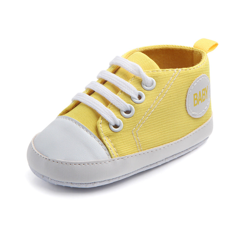 Baby soft bottom shoes baby toddler shoes