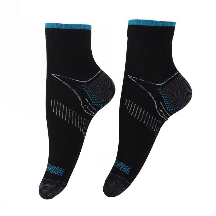 Compression socks plantar fascia and spur arch pain WISH hot style nylon racing socks sports socks