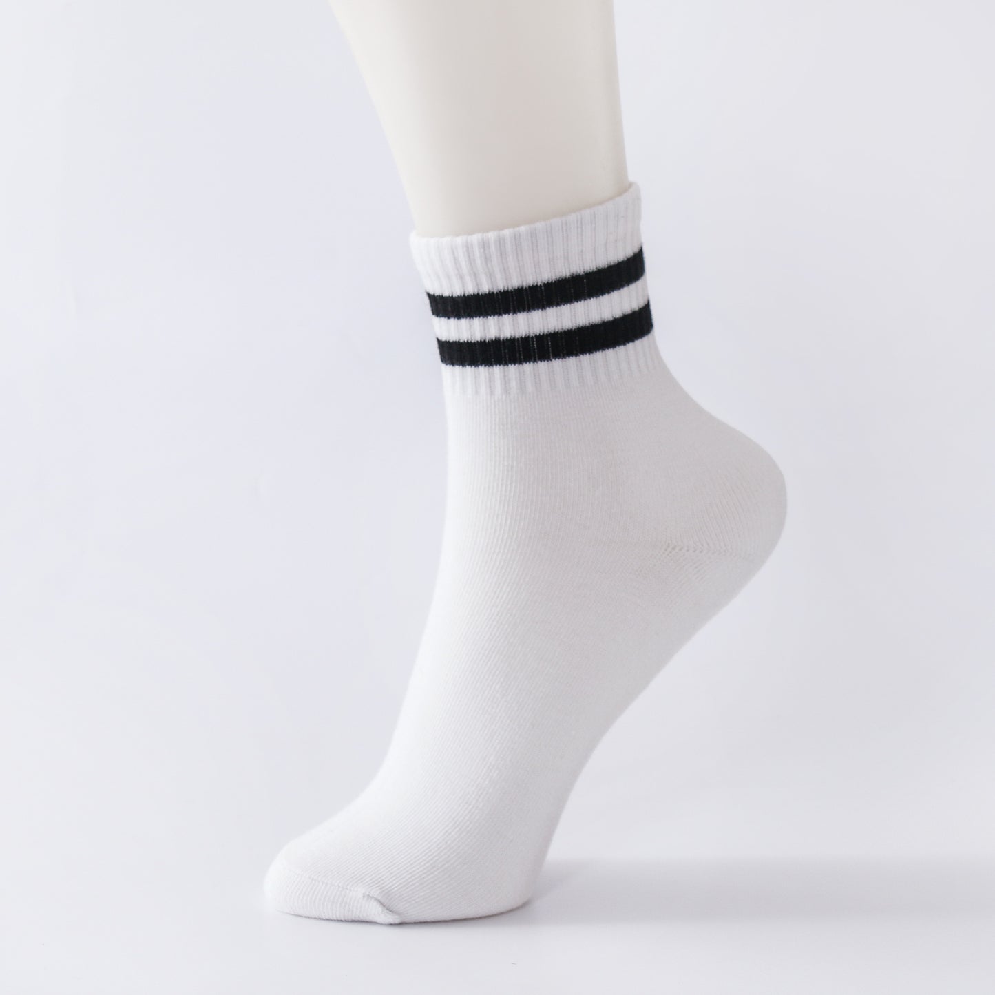 Men's and women's new tube socks breathable leisure tube socks