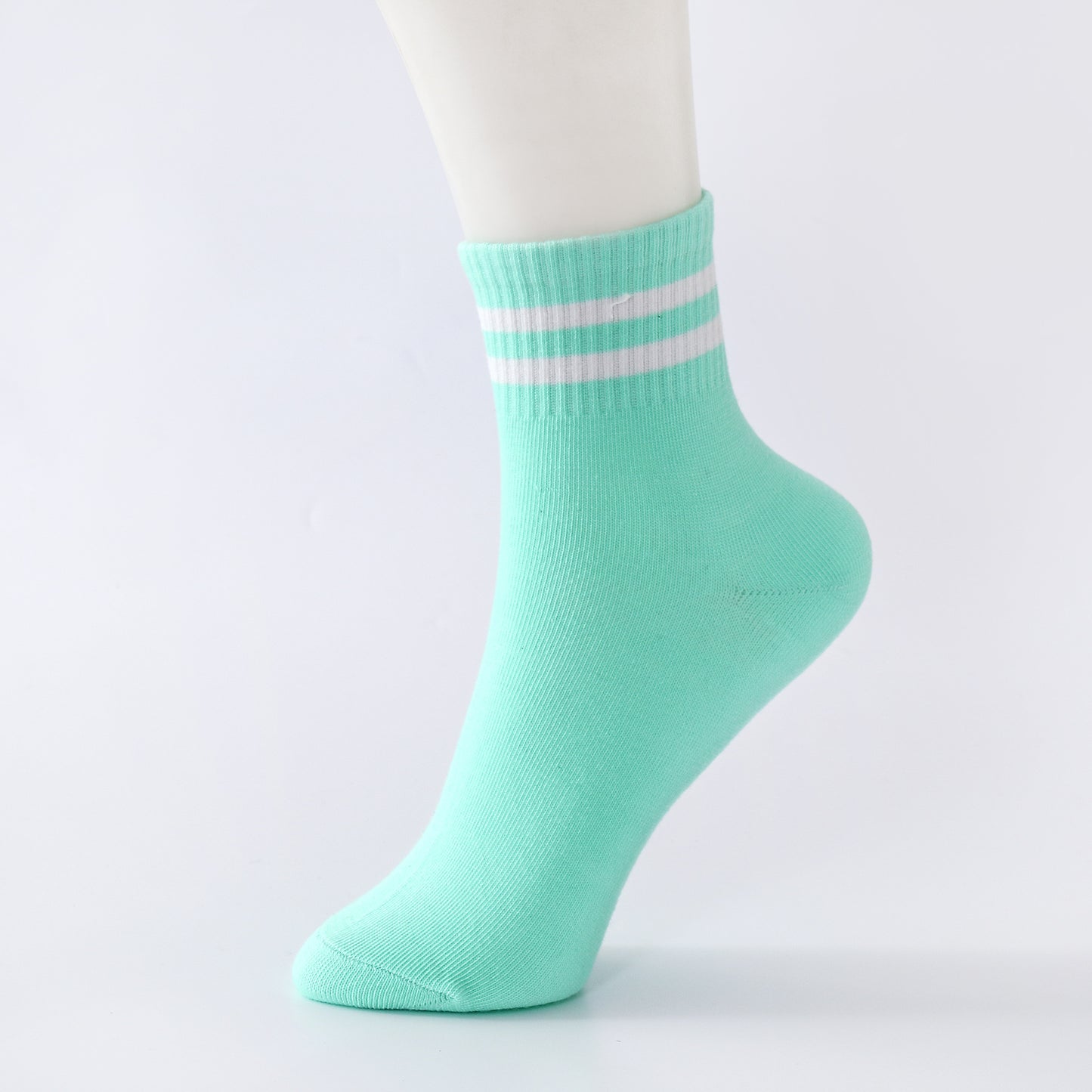 Men's and women's new tube socks breathable leisure tube socks