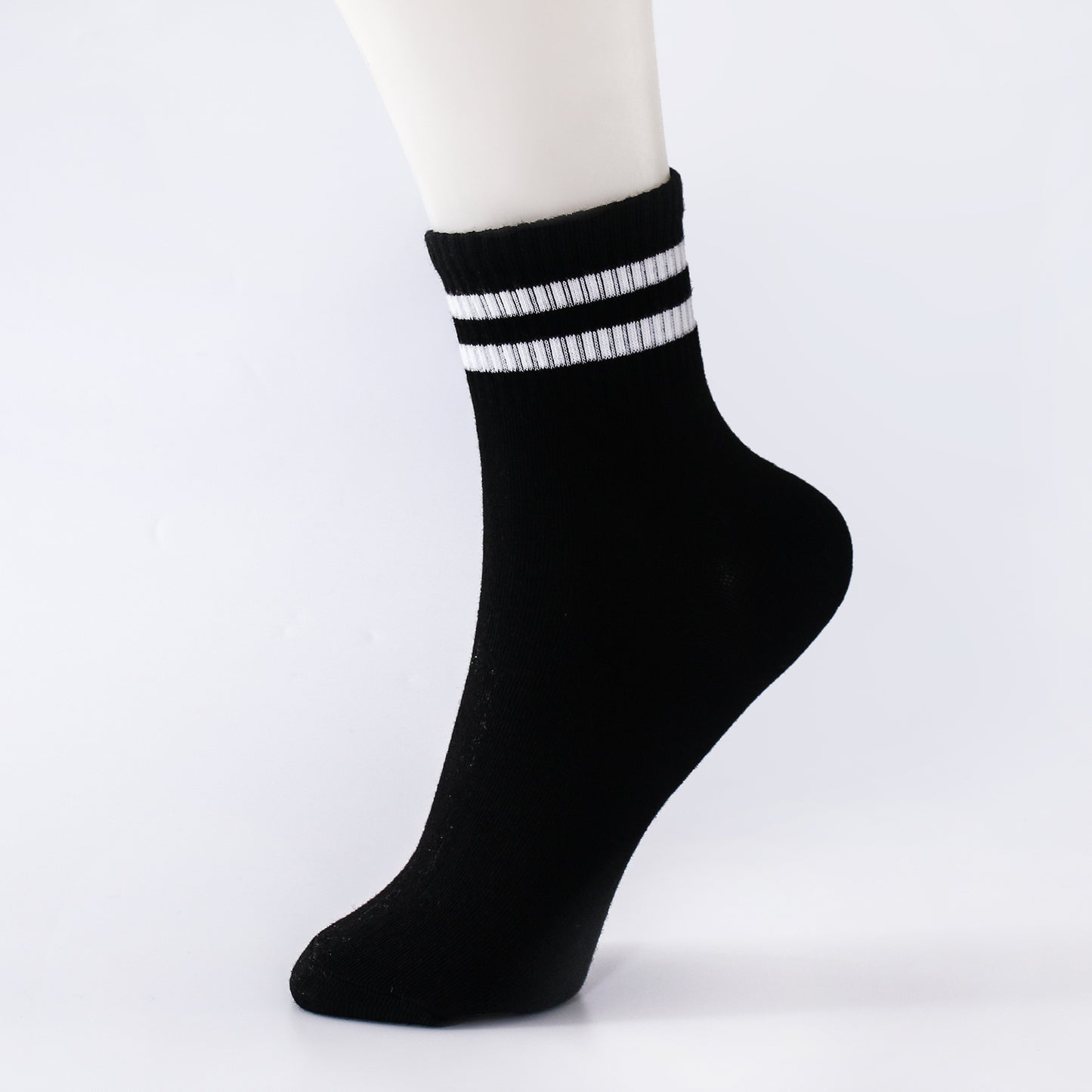 Men's and women's new tube socks breathable leisure tube socks