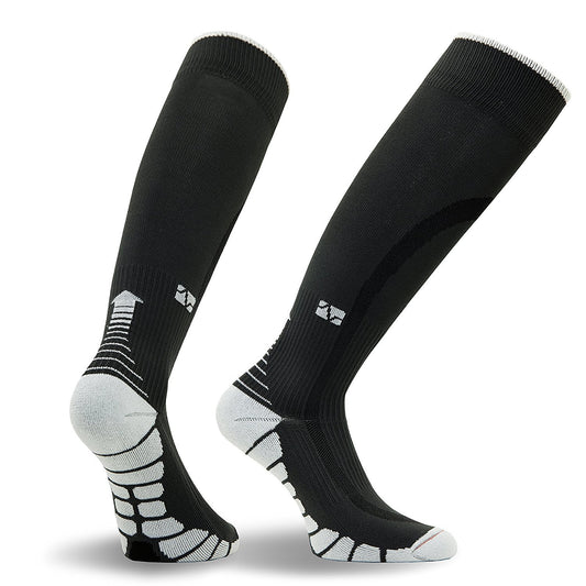 Thick outdoor sports ski riding moisture-absorbing terry towel socks long tube running function socks training socks compression socks