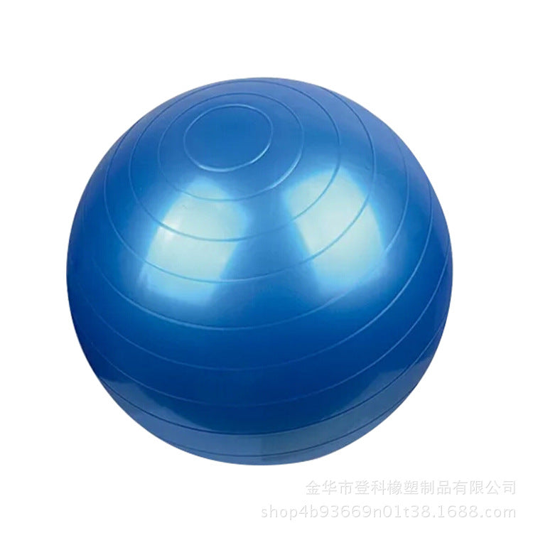 PVC yoga ball 55cm65CM75cm one-piece thickening fitness yoga ball yoga ball