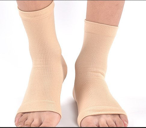 New Ankle Socks Spot Pressure Sheath Solid Color Sports Plastic Socks