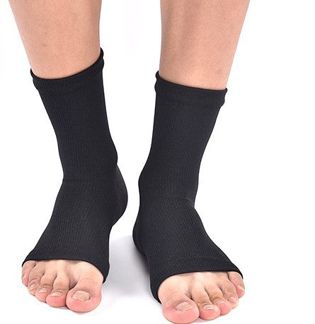 New Ankle Socks Spot Pressure Sheath Solid Color Sports Plastic Socks