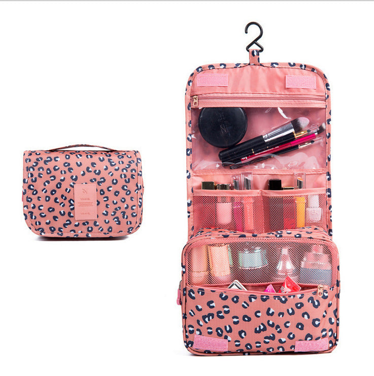 Hanging toilet bag travel hook cosmetic bag foldable portable storage bag