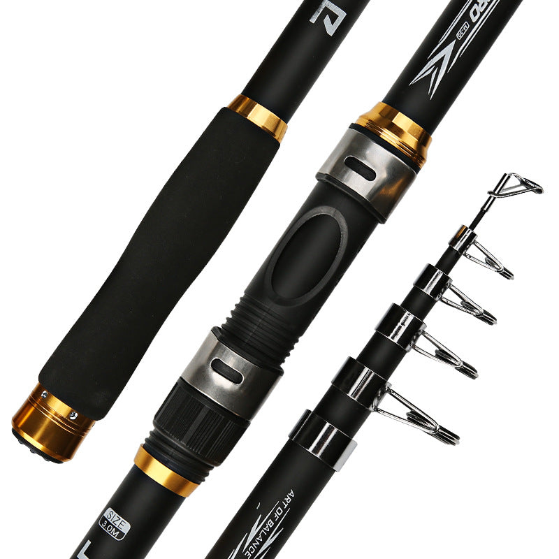 Angler guard fishing rod FRP throwing rod 2.1 m 2.4 m 3.6 m hard throwing rod sea rod