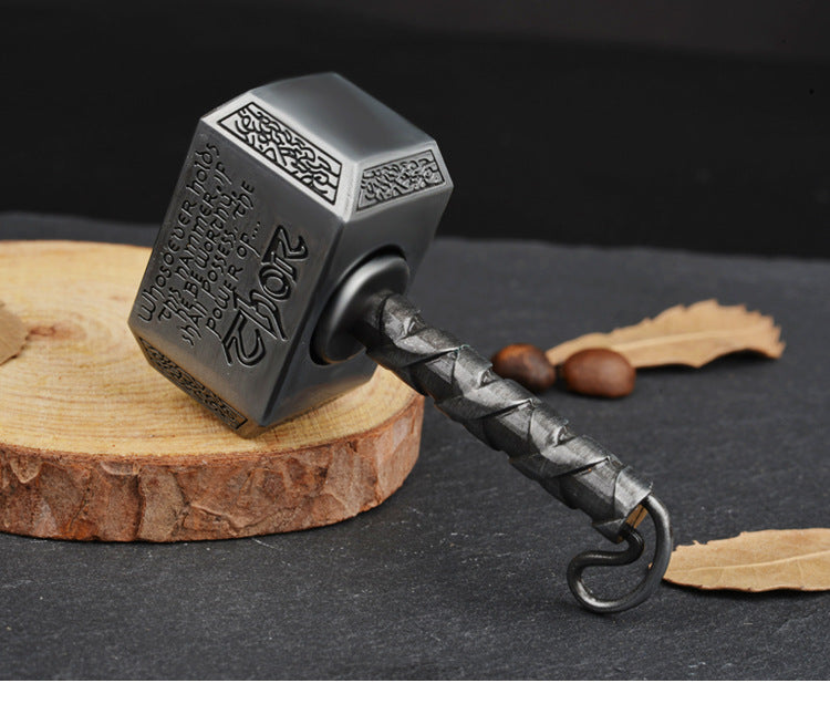 New Avengers Thor's Hammer Fidget Spinner Alloy Creative Finger Leisure EDC Toy