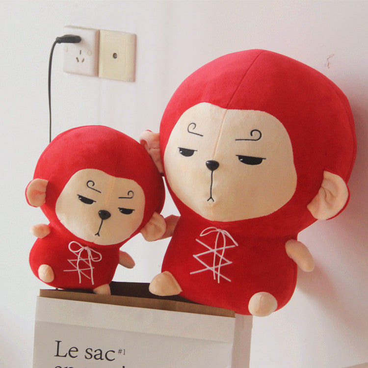 Monkey doll Sun Wukong plush toy Li Shengji Sun Liukong doll gift girl