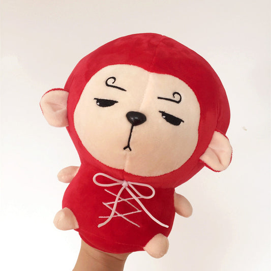 Monkey doll Sun Wukong plush toy Li Shengji Sun Liukong doll gift girl