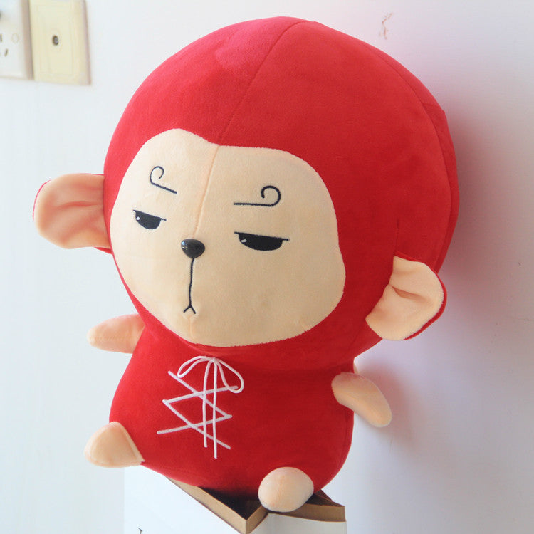 Monkey doll Sun Wukong plush toy Li Shengji Sun Liukong doll gift girl