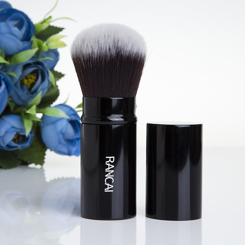 New portable retractable brush makeup brush Cangzhou blush brush multifunctional storage makeup tools