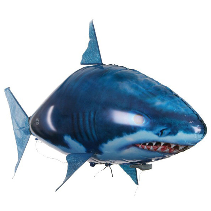 One drop shipping infrared remote control flying fish shark air clown fish children parent-child interaction happy toy