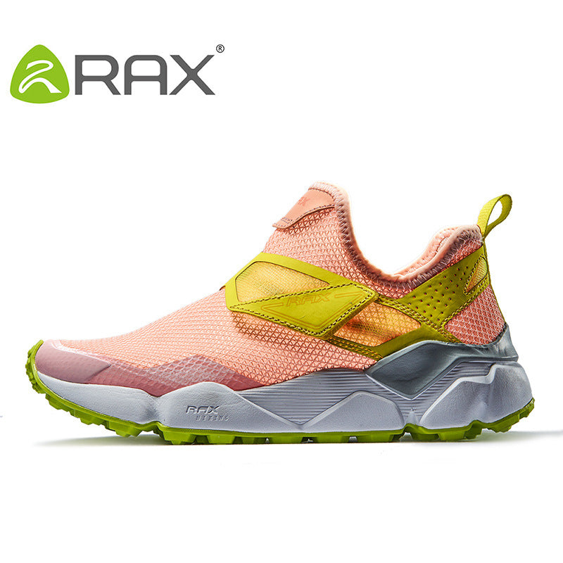 Men Women Outdoor Breathable Beach Aqua Shoes Female Lightweight Quick-Drying Wading Shoes Ultra-Light Slip On Shoes