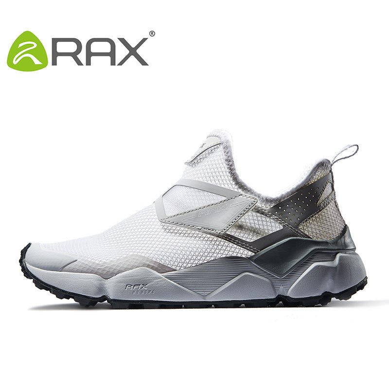 Men Women Outdoor Breathable Beach Aqua Shoes Female Lightweight Quick-Drying Wading Shoes Ultra-Light Slip On Shoes