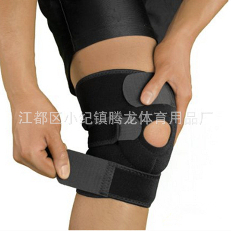 Outdoor mountaineering breathable basketball riding knee pads running strengthening protective gear spring knee pads