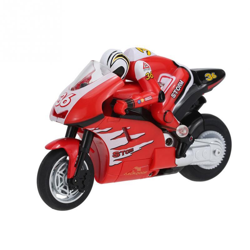 Mini remote control motorcycle 2.4G stunt drift off-road vehicle toy children boy gift