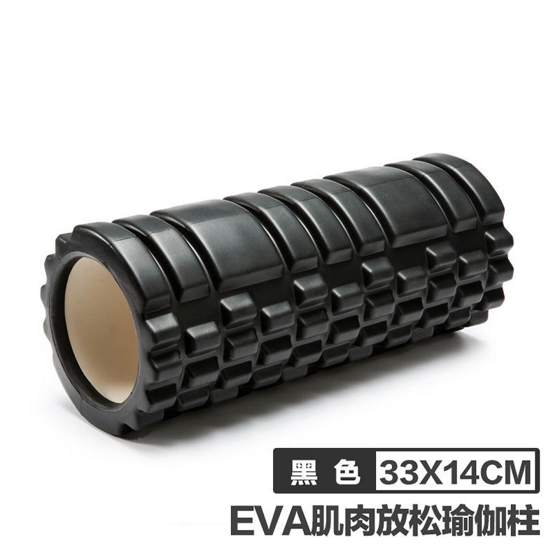 EVA hollow yoga column high density balance bar foam roller Pilates column eva yoga column back