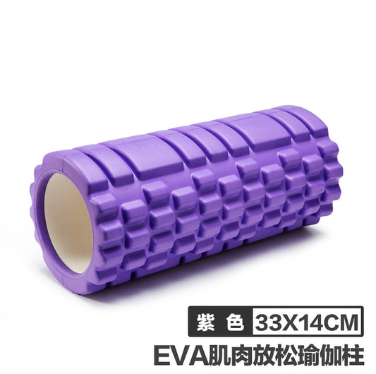 EVA hollow yoga column high density balance bar foam roller Pilates column eva yoga column back