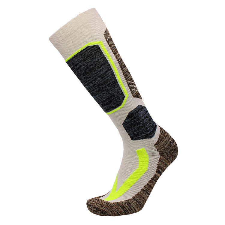 New style outdoor long tube ski socks warm and comfortable socks