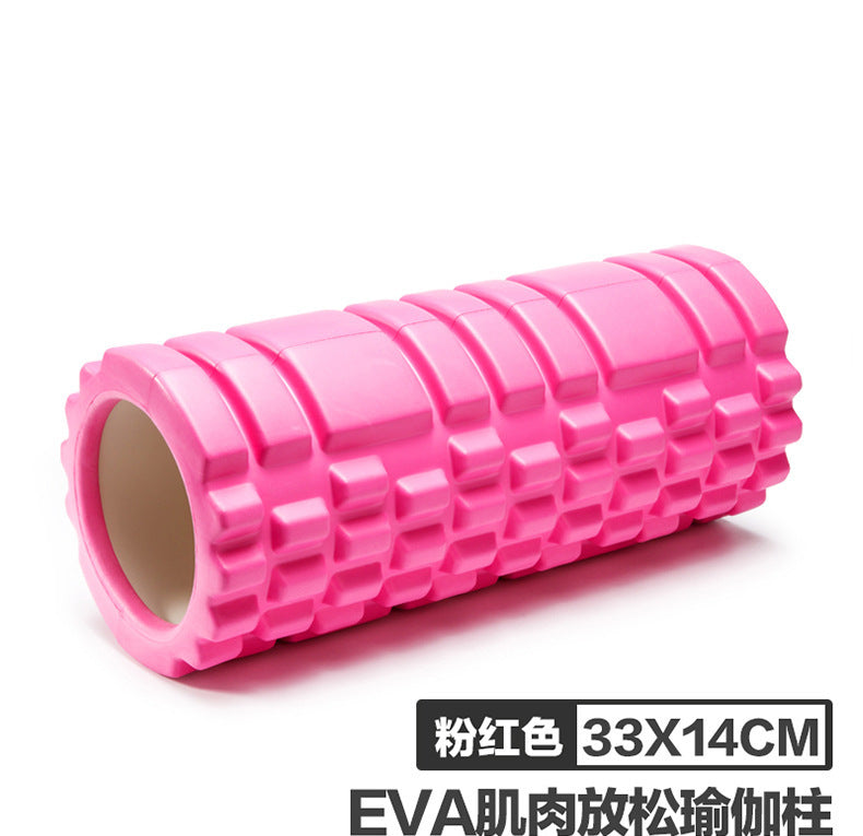 EVA hollow yoga column high density balance bar foam roller Pilates column eva yoga column back