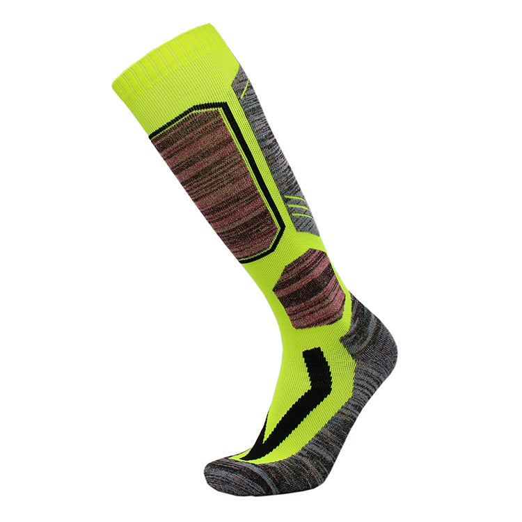 New style outdoor long tube ski socks warm and comfortable socks