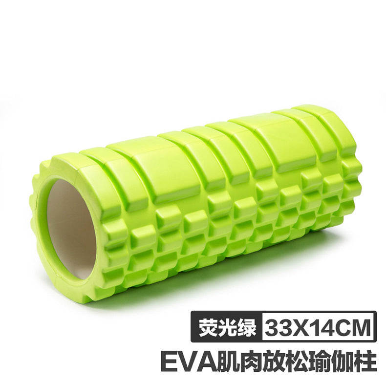 EVA hollow yoga column high density balance bar foam roller Pilates column eva yoga column back